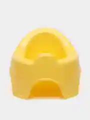 Желтый горшок детский