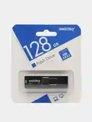 Угольный флешка USB SmartBuy Scout, c объёмами памяти на 8 Гб/ 16 Гб/ 32 Гб/ 64 Гб
