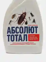 Абсолют Тотал, средство от насекомых, флакон с триггером, 400 мл