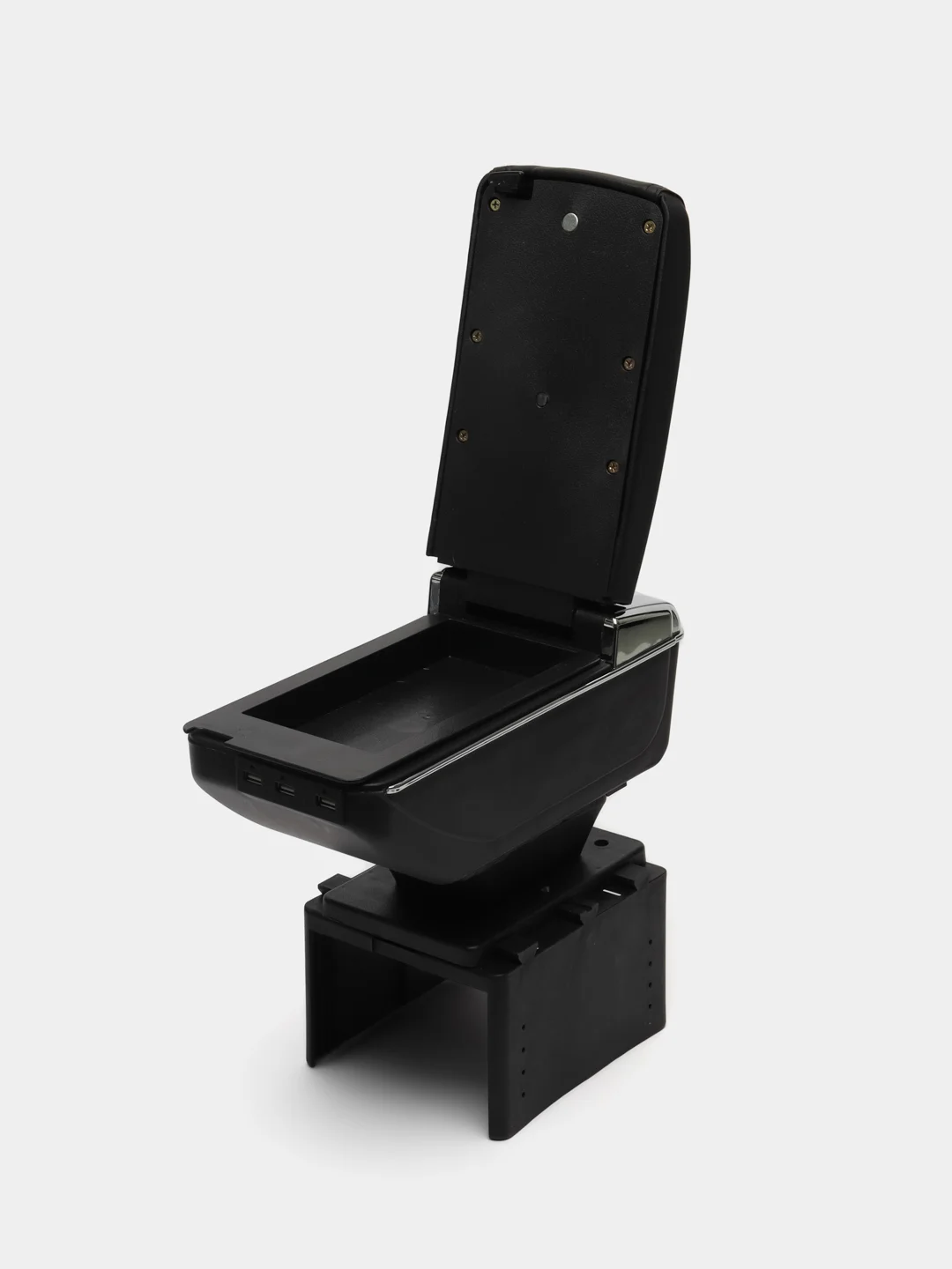 Красный подлокотник автомобильный 7USB