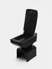 Красный подлокотник автомобильный 7USB