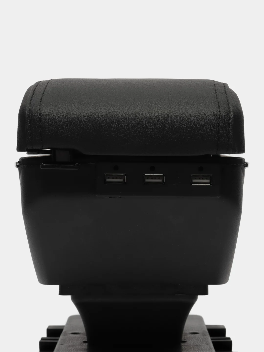 Красный подлокотник автомобильный 7USB