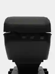 Красный подлокотник автомобильный 7USB
