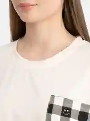 Белый пижама женская со штанами