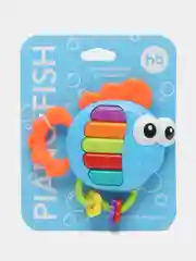 Музыкальная игрушка PIANO FISH Happy Baby