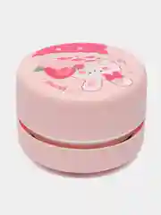 Розовый пылесос для клавиатуры и дома, настольный мини пылесос