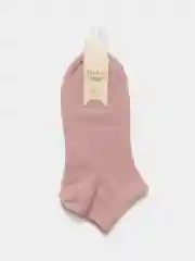 Розовый носки женские короткие, 1 пара