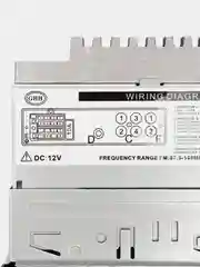 Красный автомагнитола Pioneer.GB 8022 (Bluetooth/USB/AUX/FM)
