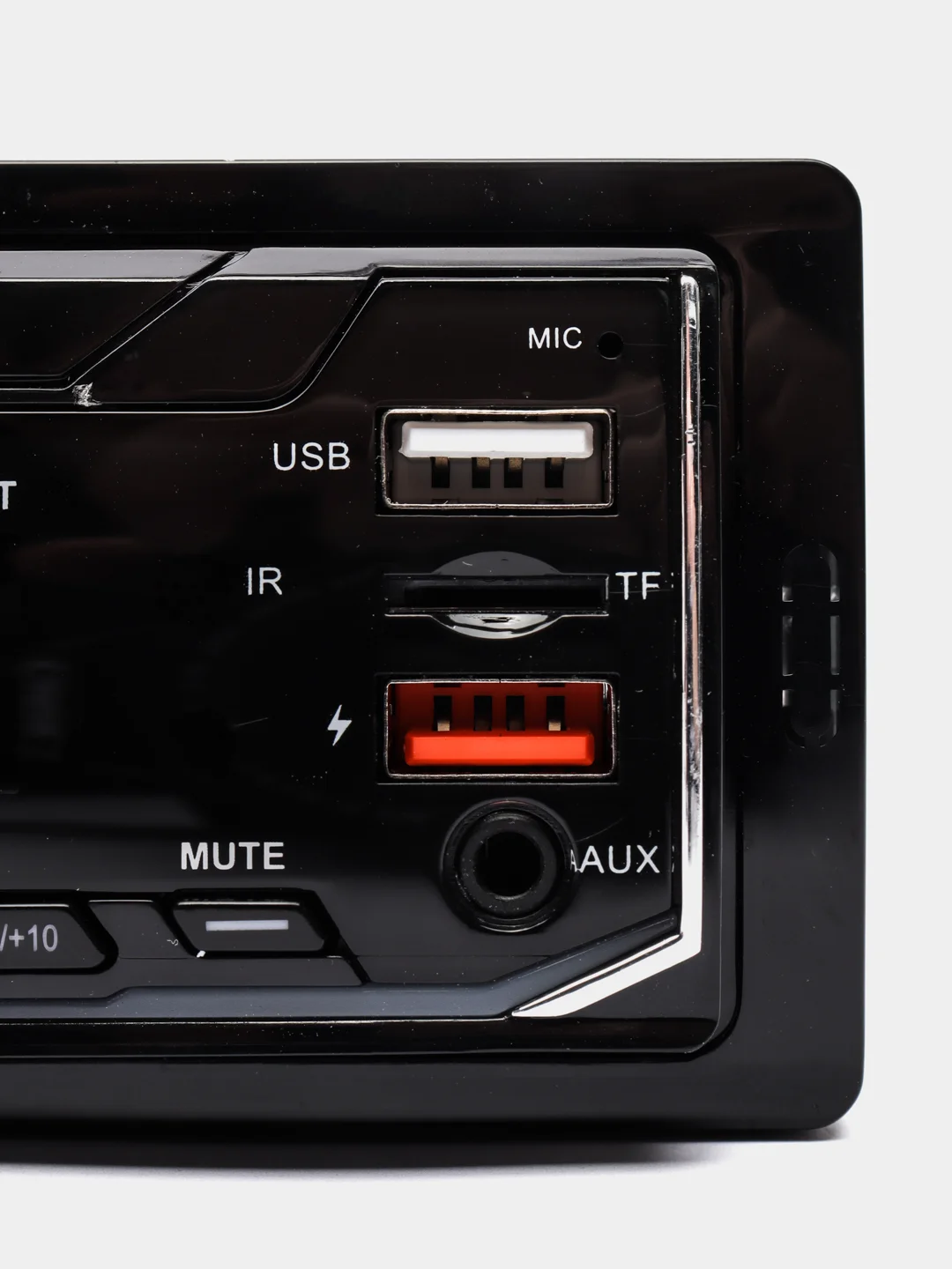 Красный автомагнитола Pioneer.GB 8022 (Bluetooth/USB/AUX/FM)