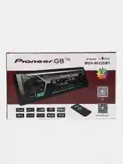 Лайм автомагнитола Pioneer.GB 8022 (Bluetooth/USB/AUX/FM)