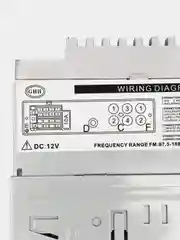 Лайм автомагнитола Pioneer.GB 8022 (Bluetooth/USB/AUX/FM)