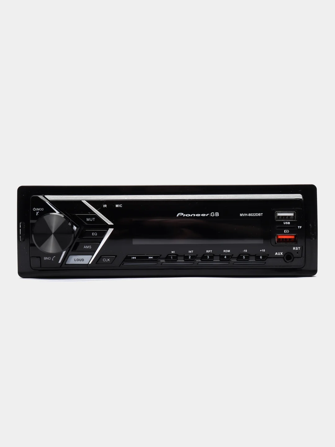 Лайм автомагнитола Pioneer.GB 8022 (Bluetooth/USB/AUX/FM)
