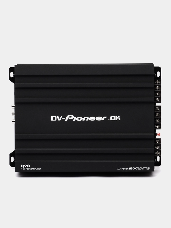Усилитель dv-Pioneer.ok 1800w, 4 канала