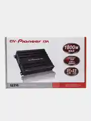 Усилитель dv-Pioneer.ok 1800w, 4 канала