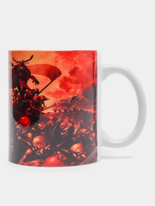 Кружка CoolPodarok "Army corps of hell Хаоситы Гремлины"