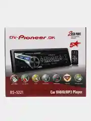 Автомагнитола dv-Pioneer.ok 5221 (Bluetooth/AUX/USB/FM)