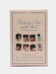 Карточки K-pop группы "Stray Kids" альбом "Perfect Day with SKZ", 55 штук