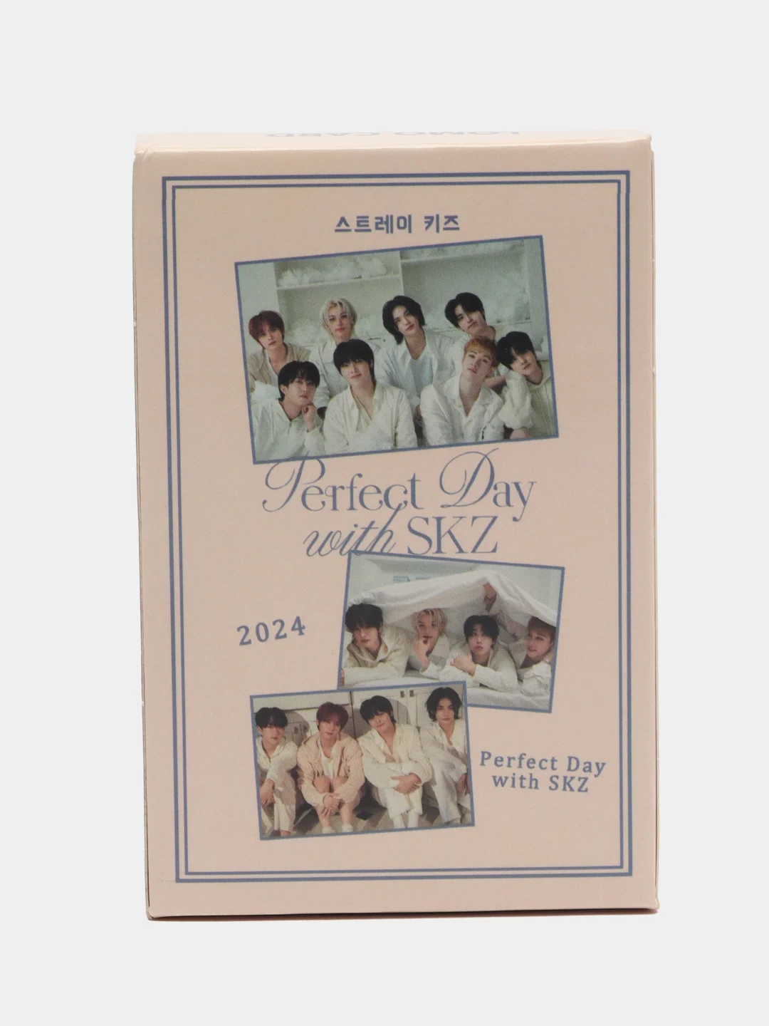 Карточки K-pop группы "Stray Kids" альбом "Perfect Day with SKZ", 55 штук