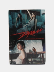 Карточки K-pop группы "AESPA", альбом "Drama", 55 штук