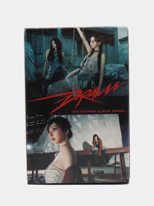 Карточки K-pop группы "AESPA", альбом "Drama", 55 штук