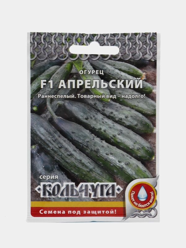 Семена Огурец "Апрельский F1. Кольчуга", 10 штук