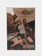 Карточки K-pop группы "AESPA", альбом "MY WORLD", 55 штук