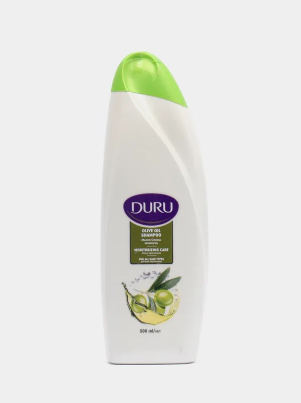 Шампунь "DURU", масло оливы, 500 мл