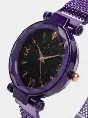 Фиолетовый часы женские, ручные