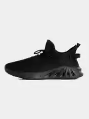 Черный кроссовки спортивные Yeezy Boost