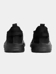 Черный кроссовки спортивные Yeezy Boost