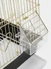 Клетка для птиц, золотая, 30*23*39см