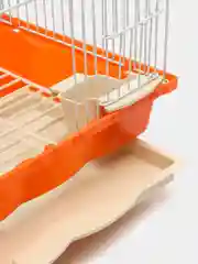Оранжевый клетка для птиц, 30*23*39см