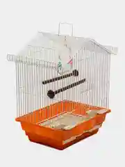 Оранжевый клетка для птиц, 30*23*39см