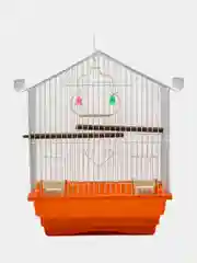 Оранжевый клетка для птиц, 30*23*39см