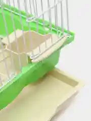 Зеленый клетка для птиц, 30*23*39см