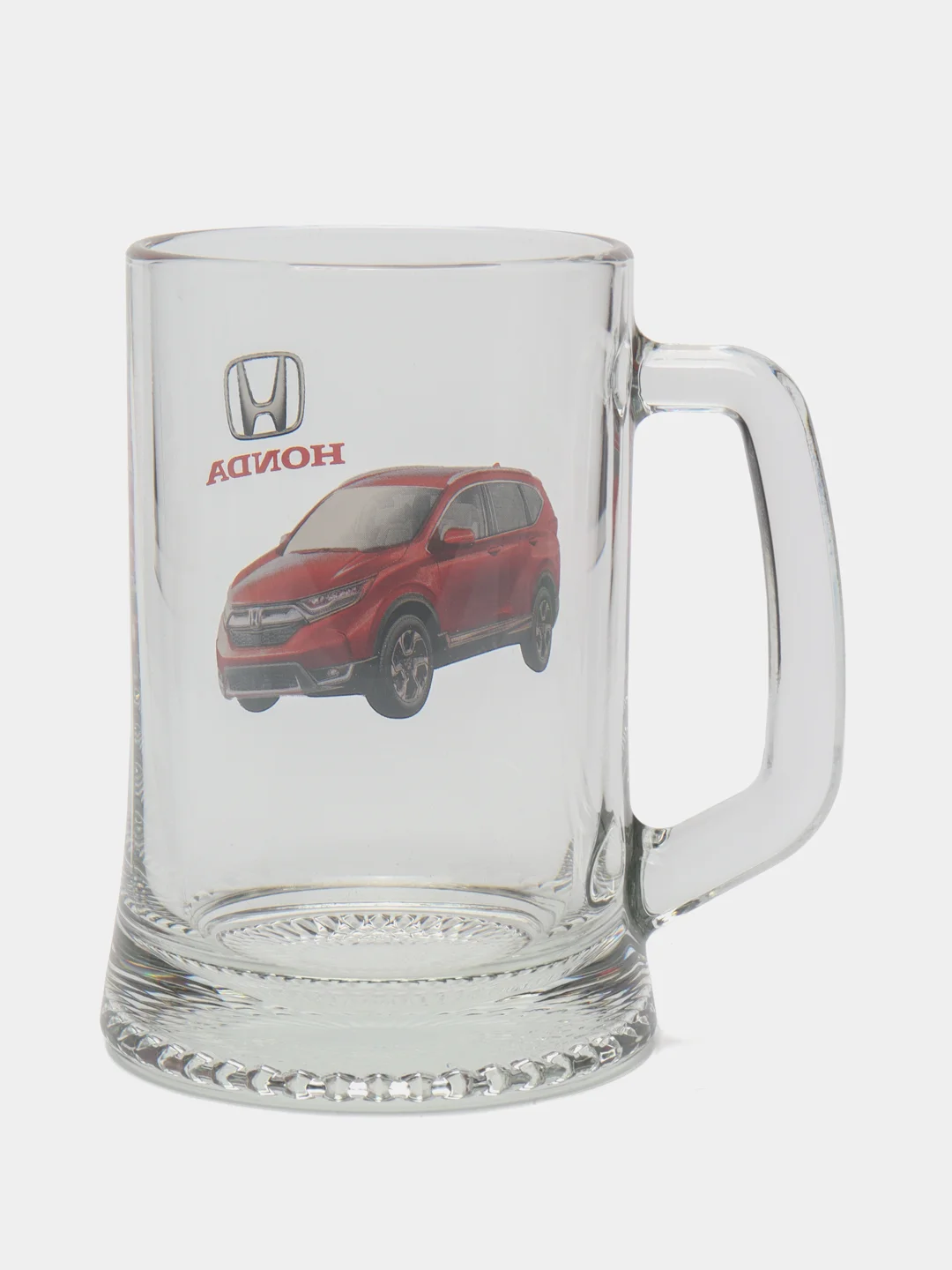 Алый подарочный набор кружек для пива "Автомобили", 2 шт 0,5л