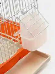 Оранжевый клетка для птиц, 35*28*43 см, клетка для мелких и средних птиц