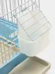 Голубой клетка для птиц, 35*28*43 см, клетка для мелких и средних птиц