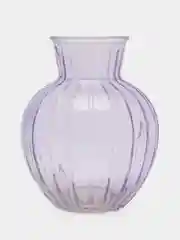 Лавандовый ваза для цветов Белла, 20 см, настольная