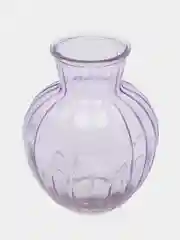 Лавандовый ваза для цветов Белла, 20 см, настольная