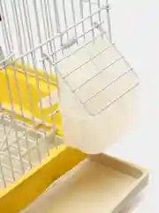 Желтый клетка для птиц, 35*28*43 см, клетка для мелких и средних птиц