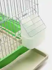Зеленый клетка для птиц, 35*28*43 см, клетка для мелких и средних птиц