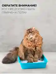 Лоток, система-туалет для приучения кошек к унитазу КАРТОФАН, набор (насадка - 2 шт)