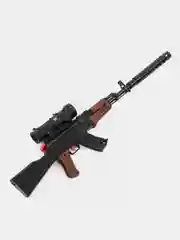 Хром автомат игрушечный с гидрогелевыми орбизами, подарки к новому году