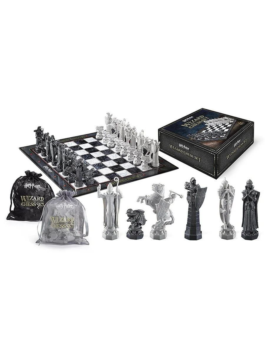 Шахматы Harry Potter Wizard Chess Set / Гарри Поттер