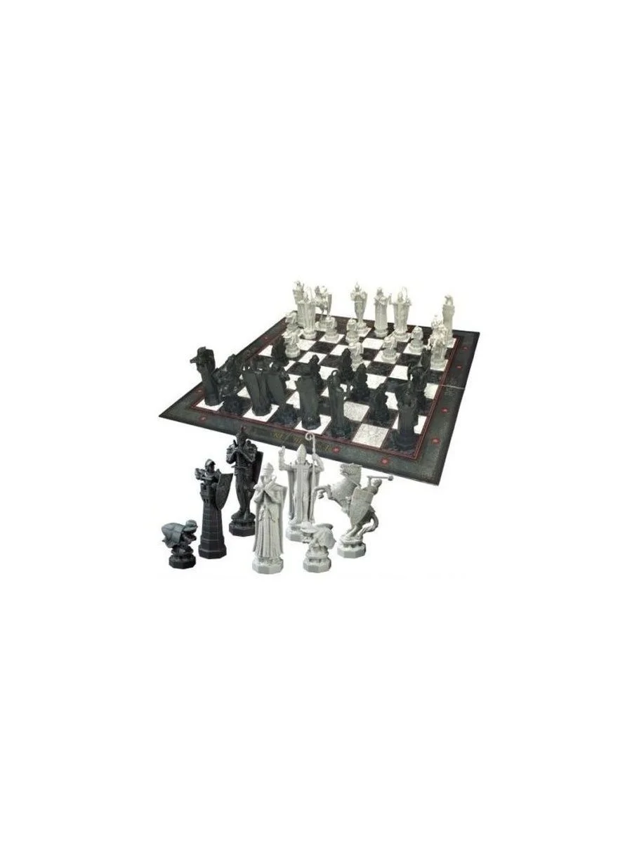 Шахматы Harry Potter Wizard Chess Set / Гарри Поттер