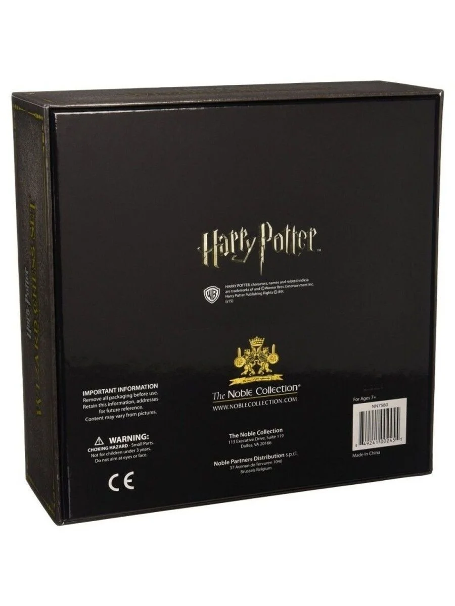 Шахматы Harry Potter Wizard Chess Set / Гарри Поттер