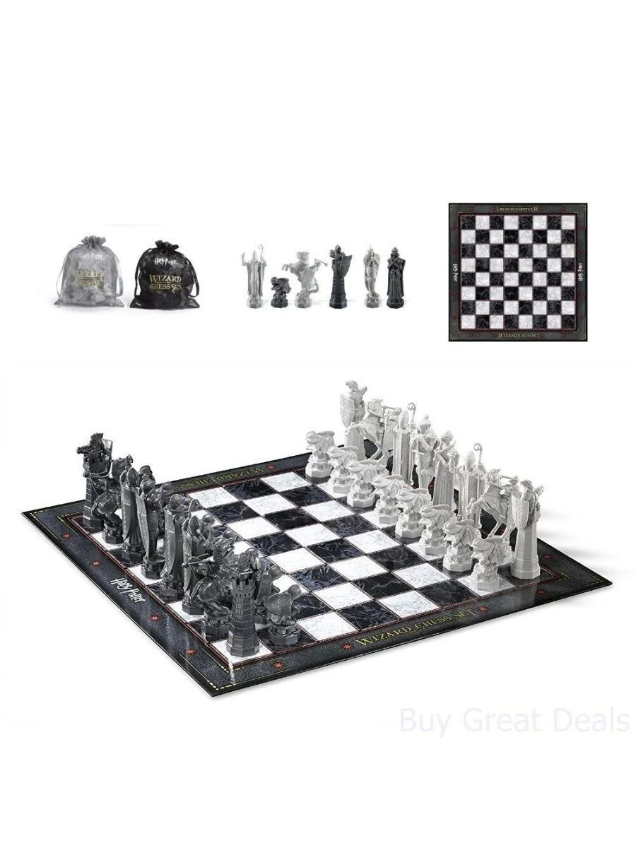 Шахматы Harry Potter Wizard Chess Set / Гарри Поттер