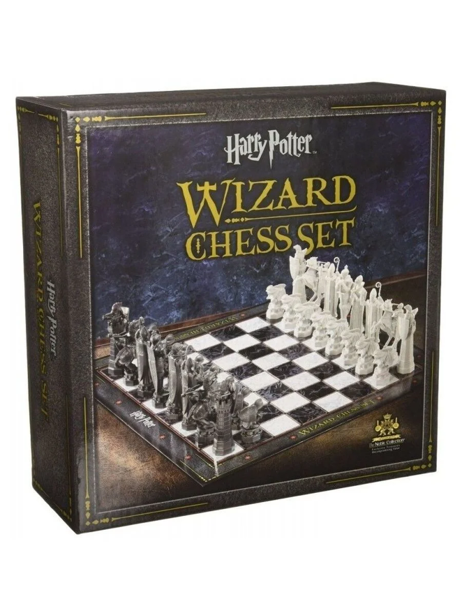 Шахматы Harry Potter Wizard Chess Set / Гарри Поттер