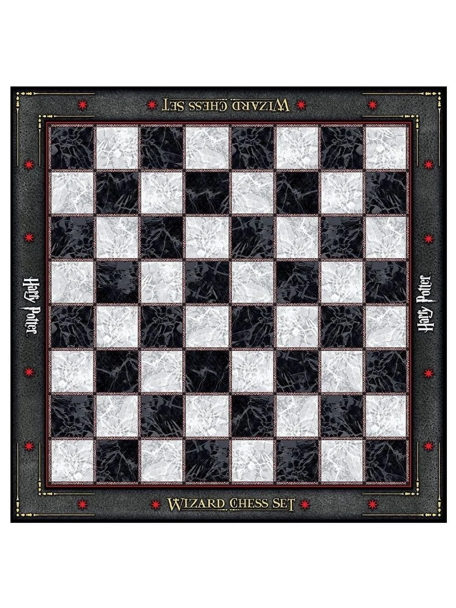 Шахматы Harry Potter Wizard Chess Set / Гарри Поттер
